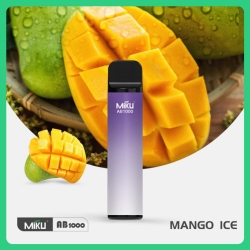 Miku Bar Ab10002110 Hits Vape Puffs