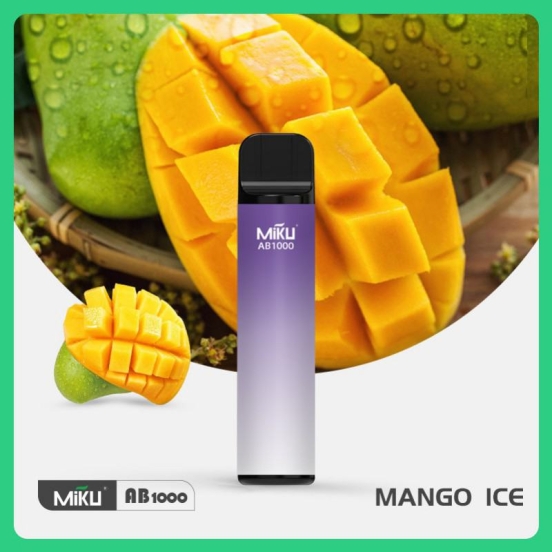 2024 Best Smooth Hit Disposable Vape Miku Ab10002110