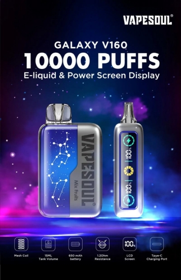 Wholesale Disposable zbood Galaxy 10000 Vapes