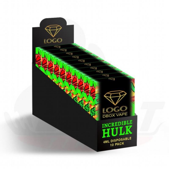 Eboat Times or OEM D-box Empty Disposable Vape Bulk Price