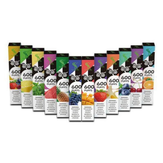 Randm Supbliss Q 600 Puffs Disposable Vape Pod