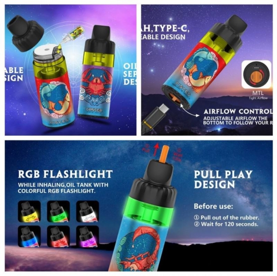 Sunfire Wholesale Disposable Vape S36 20000 Puffs