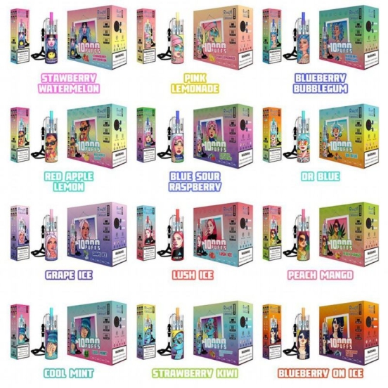 Disposable Vape RANDM Original R&m Legend  Disposable Po 10000 Puffs Brands