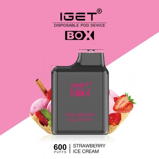 Oem Iget Puff 600 Puffs Electronic Cigarette