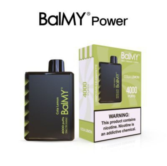 BalMY Balmy Power 4000 Puffs Disposable Bar