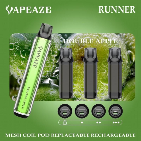 Disposable AZE & Support Customization Vape Runner Brands