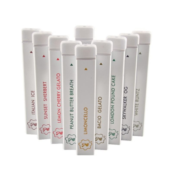 Lipufu Pen 1g Piff White Hits Vape Puffs