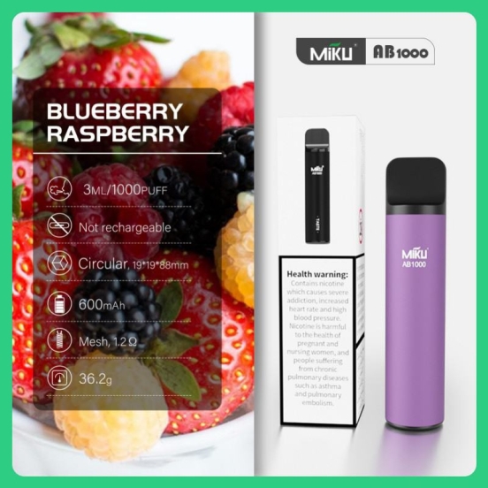 Authentic Miku Disposable Vapes Wholesale Ab1000616