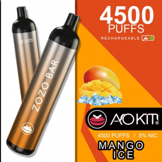 Aokit Pen Aokit Zozo 4500 Puffs Disposable Vape