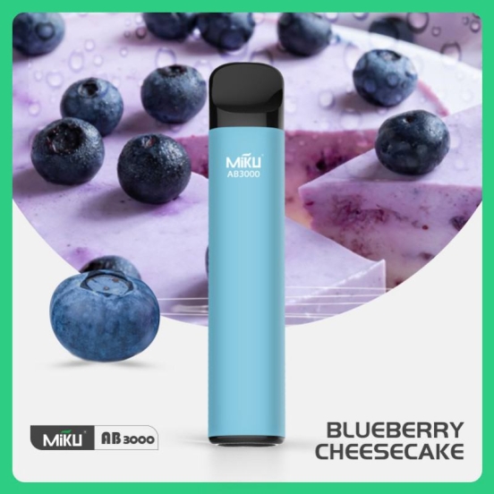 2024 Best Vape Miku Ab315 3000 Puffs Disposable Vape Bars Wholesale