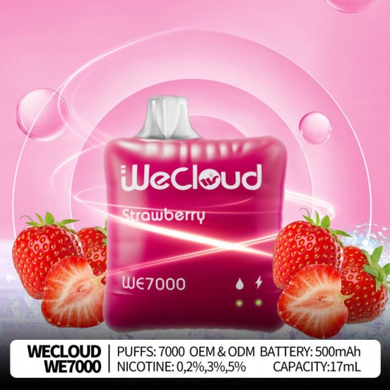 Superior Quality Wholesale Pairyosi/wecloud Tpu7000 Disposable Vapes