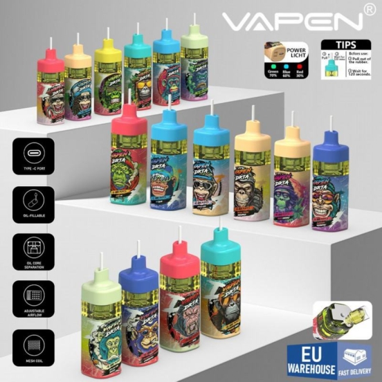 Competitive Pricing Disposable Vapen Drta 12000 Brands