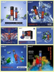 Disposable VANLT Vanlt Plus Lux-cr 40 Vape Pens