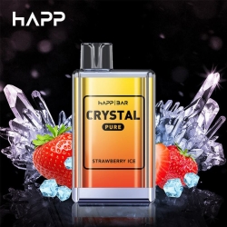 Smok Pens Happ Crystal Disposable 6000 Puffs Hits Vape Puffs