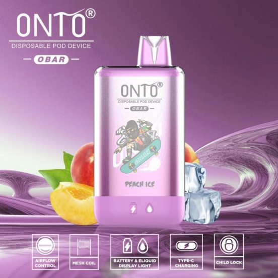 Customizable ONTO 12000 Disposable Vape Bulk Price