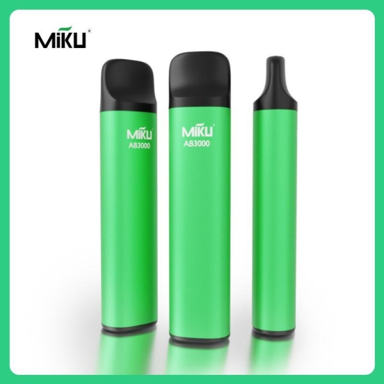 Wide Flavor Selection Disposable Vape Bar Miku Ab914 3000 Puffs Wholesale