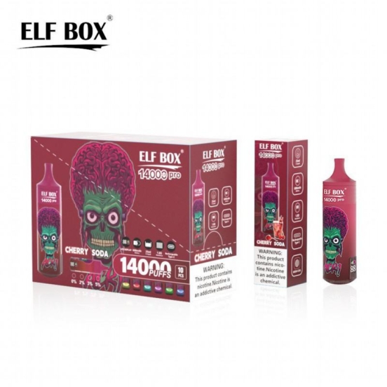 Hot Selling Disposable Vape Elfbox Pro 1400 Wholesale