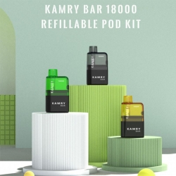 Puff Kamry 7000kamry 18000 Puffs Disposable E-cigarette