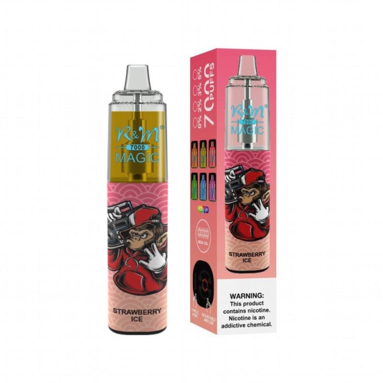 RandM Magic 7000 Randmbrandtornado Puffs Disposable Vape Bar Wholesale