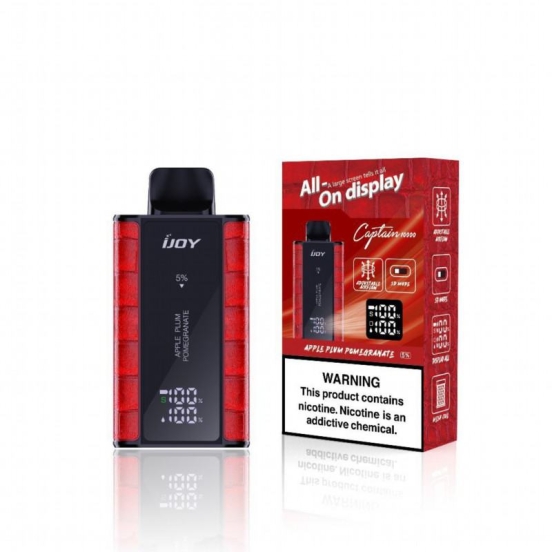 2024 Bulk Price Ijoy Captain 10000 Puffs Vapes Wholesale