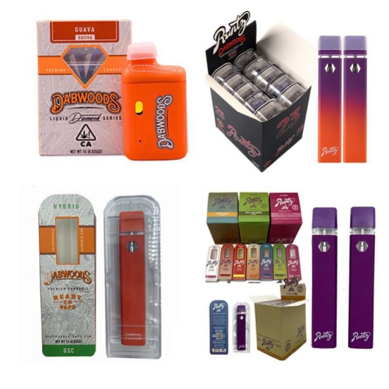 DABWOODS Dabwoods Liquid Diamond Dab Disposable Vape Wholesale Price