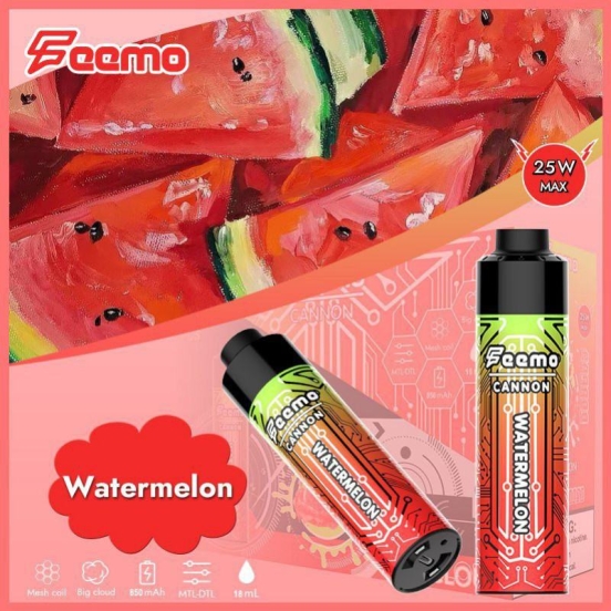 Smooth Hit Disposable Vape Blizzard Feemo Cannon Disposable E 15000 Puffs