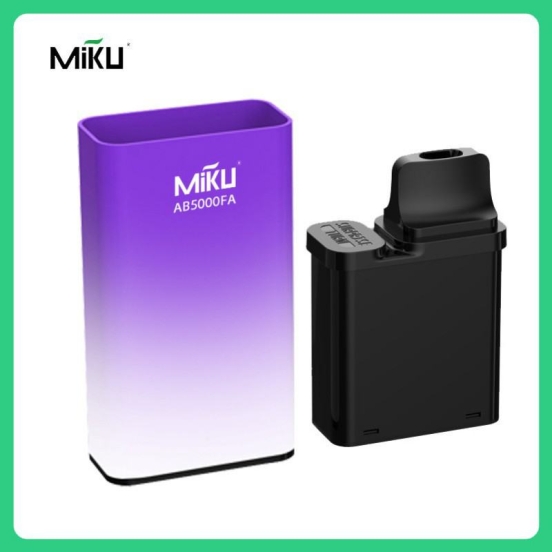 Disposable Vape Pen Wholesale Miku Abfa175 5000 Puffs