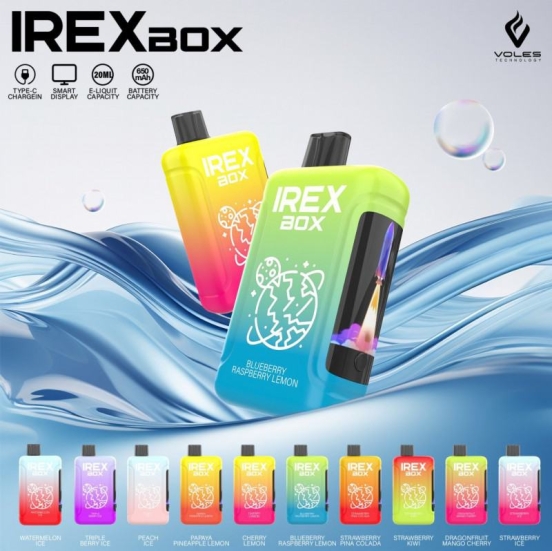 Wholesale Iplay Irex Box 10000 Puffs Vape Disposables