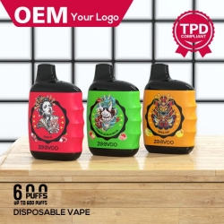 Your Logo Vape Pens Great 600 Puffs