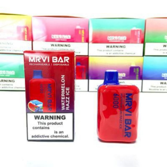 Disposable Vapes Baish Mrvi Mr6000 Wholesale