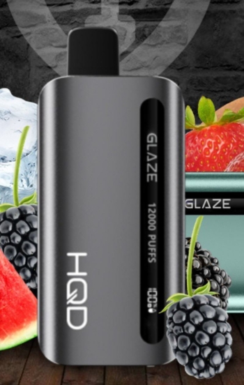Top Selling zbood Vape H Q D Glaze 12000 12000 Puffs Nederland