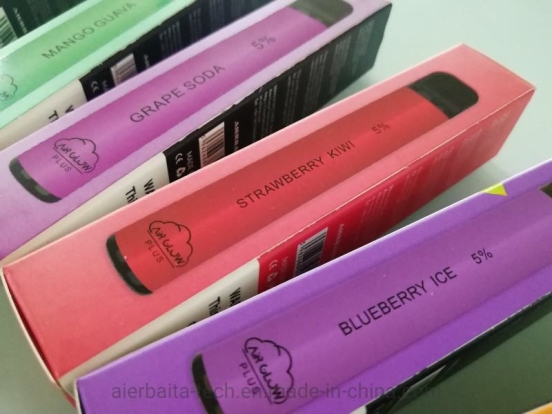 2024 Bulk Price Disposable Aierbaita or OEM is Acceptable Vapes Air Glow Plus Wholesale