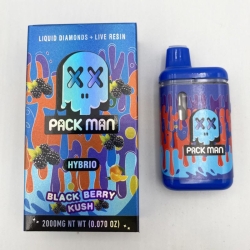 Disposable Packwoods X Runtz 2p25 E-cigarette Nicotine