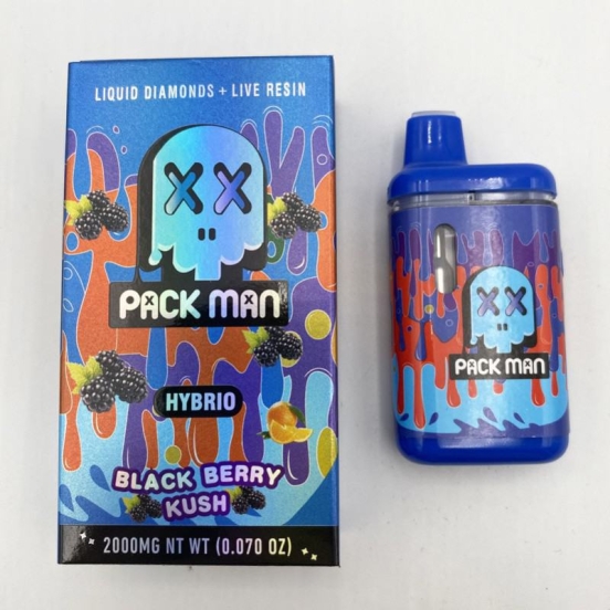 Packwoods X Runtz 2p25 Disposable Vapes