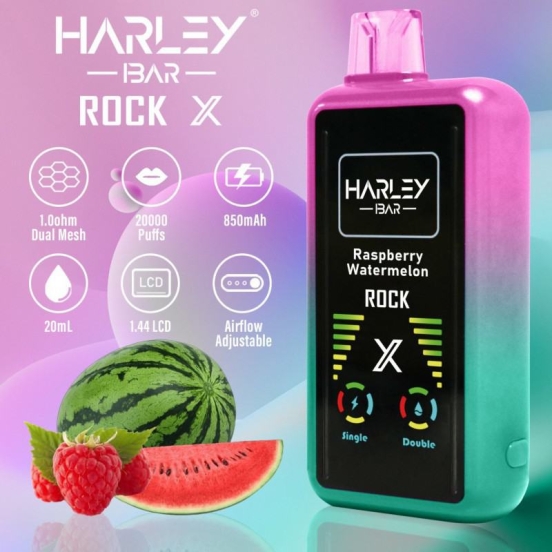 Top Sale Harley Disposable Vape Wholesale Rock 20k