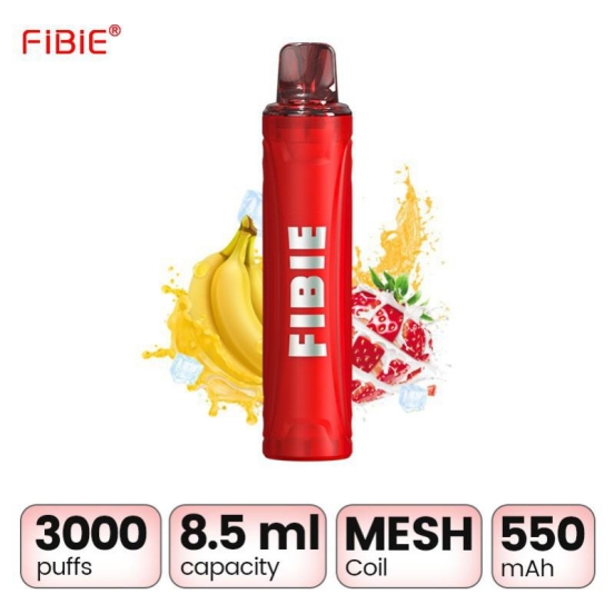 Hot Selling Disposable FIBIE Fibie 3000 About 3000 Puffs Vape Pen Wholesale Price