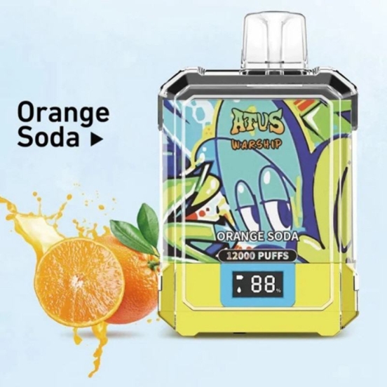Top Sale Smooth Hit Disposable Vape Atvs 12000 Atvs 12000 Puffs