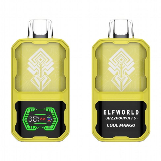 Wide Flavor Selection Elfworlf AI22000 Elfworlf Ai 22000 Puffs Disposables Vape Wholesale
