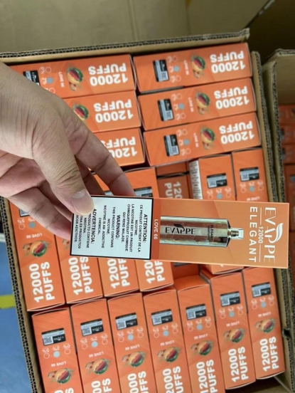 Premium volestech Evappe Elegant 12000 Puffs Wholesale Disposable Vape Pens