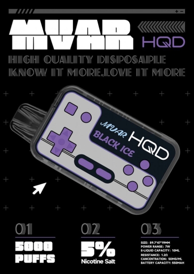 2024's Finest Vaping Hqd Mvar H094 5000 Puffs Vape Pen