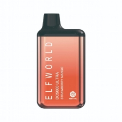 Disposable Vape Bar Elfworld Elfword Dc 5000 Puffs