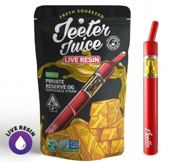 Customization Pen Jee-ter Juice Hits Vape Puffs
