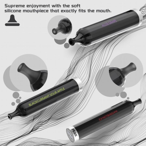 Premium Vape Pen Puff OVNS Ak Nip 600 Disposable E-cigarette