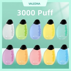 Disposable VALEDNA 001 3000 Puffs E-cigarette Nicotine