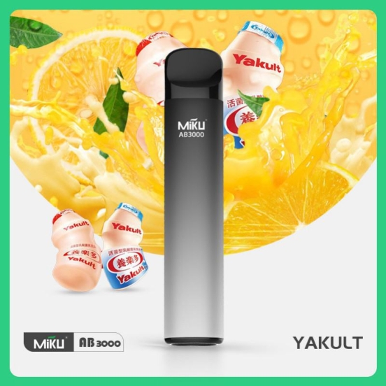 2024 Best Selling Miku Ab30001314 Vape Flavors