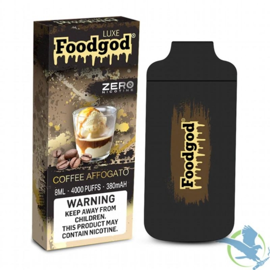 Authentic Baish Vape Bar Foodgod Luxe 10ml 4000