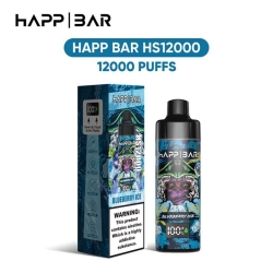 VAPRIDE Happ Hs 12000 Puffs Disposable Big Hit Vape