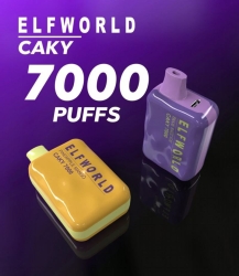 Disposable Vapes Elfworld Caky 7000