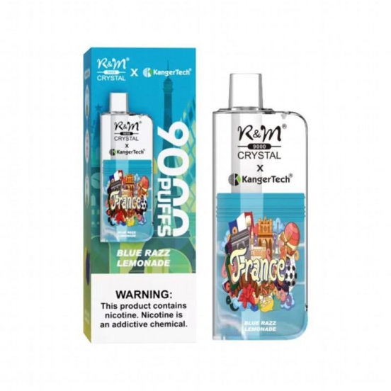 R&M CRYSTAL 9000 Disposable Vape Pens Wholesale