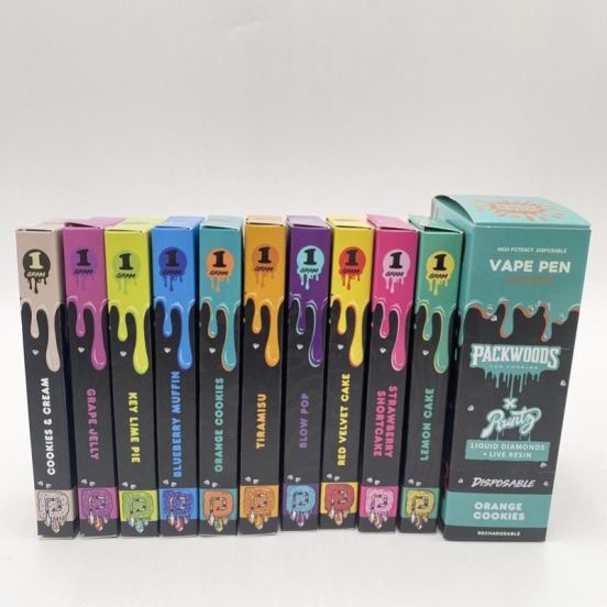 Vape Bar Wholesale Packwoods X Runtz Pr33